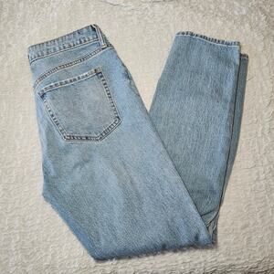 Old Navy OG straight high rise 8 tall jeans